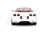 1997 Chevy Corvette Hardtop, White - Showcasts 77210W - 1/24 Scale Diecast Model Toy Car