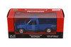 1992 Chevy 454 SS Pickup Truck, Blue - Showcasts 77203BU - 1/24 Scale Diecast Model Toy Car