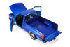 1992 Chevy 454 SS Pickup Truck, Blue - Showcasts 77203BU - 1/24 Scale Diecast Model Toy Car