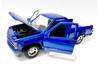 1992 Chevy 454 SS Pickup Truck, Blue - Showcasts 77203BU - 1/24 Scale Diecast Model Toy Car