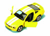 2006 Ford Mustang GT, Yellow - Kinsmart 5091DF - 1/38 scale Diecast Car (Brand New, but NOT IN BOX)