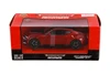 2017 Chevy Camaro ZL1, Burgundy - Showcasts 71351R - 1/24 Scale Diecast Model Toy Car