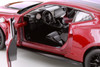2017 Chevy Camaro ZL1, Burgundy - Showcasts 71351R - 1/24 Scale Diecast Model Toy Car