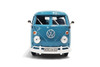Volkswagen Type 2 (T1) Delivery Van, Blue - Showcasts 71342BU - 1/24 Scale Diecast Model Toy Car