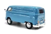 Volkswagen Type 2 (T1) Delivery Van, Blue - Showcasts 71342BU - 1/24 Scale Diecast Model Toy Car