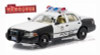 2000 Ford Crown Victoria Police Interceptor, The Hangover - Greenlight 86506 - 1/43 scale Diecast Model Toy Car