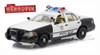 2000 Ford Crown Victoria Police Interceptor, The Hangover - Greenlight 86506 - 1/43 scale Diecast Model Toy Car