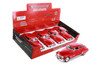 1948 Chevy Fleetline Aerosedan, Red - Showcasts 37921 - 1/25 Scale Diecast Model Toy Car