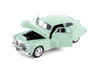 1948 Chevy Fleetline Aerosedan, Green - Showcasts 37921 - 1/25 Scale Diecast Model Toy Car