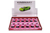 Box of 12 Lamborghini Huracan Hard Top, Matte Hot Pink - Kinsmart 5382DPK - 1/36 Scale Diecast Model Toy Cars
