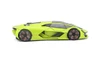 Lamborghini Terzo Millennio, Lime Green/Black Top - Bburago 18-21094GN - 1/24 Scale Diecast Model Toy Car