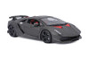 Lamborghini Sesto Elemento, Gray - Bburago 18-21061GY - 1/24 Scale Diecast Model Toy Car