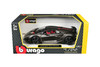 Lamborghini Sesto Elemento, Gray - Bburago 18-21061GY - 1/24 Scale Diecast Model Toy Car