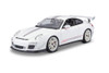 Porsche 911 GT3 RS 4.0 Hard Top, White - Bburago 18-11036W - 1/18 Scale Diecast Model Toy Car