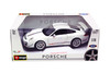 Porsche 911 GT3 RS 4.0 Hard Top, White - Bburago 18-11036W - 1/18 Scale Diecast Model Toy Car