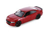 Box of 4 2023 Dodge Charger SXT Hardtop, ASSTD - Showcasts 77387DA - 1/24 Scale Diecast Model Toy Cars
