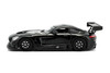Mercedes-Benz AMG GT3, Black - Showcasts 77386BK - 1/24 Scale Diecast Model Toy Car