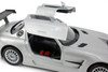 Mercedes-Benz SLS AMG GT3, Silver - Showcasts 77356SV - 1/24 Scale Diecast Model Toy Car