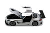 Mercedes-Benz SLS AMG GT3, Silver - Showcasts 77356SV - 1/24 Scale Diecast Model Toy Car