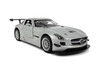 Mercedes-Benz SLS AMG GT3, Silver - Showcasts 77356SV - 1/24 Scale Diecast Model Toy Car
