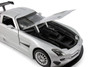 Mercedes-Benz SLS AMG GT3, Silver - Showcasts 77356SV - 1/24 Scale Diecast Model Toy Car