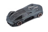 Lamborghini Terzo Millennio Hardtop, Dark Gray/Black Top - Bburago 18-21094GY - 1/24 Scale Diecast Model Toy Car