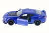 2017 Chevrolet Camaro ZL1, Blue - Kinsmart 5399D - 1/38 Scale Diecast Model Toy Car