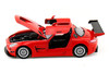 Mercedes-Benz SLS AMG GT3, Red - Showcasts 77356R - 1/24 Scale Diecast Model Toy Car