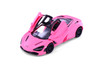 McLaren 720S Hardtop, Matte Pink - Kinsmart 5403DPK - 1/36 Scale Diecast Model Toy Car