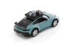 Porsche 911 Rallye w/Roof Rack, Light Blue - Kinsmart 5481D - 1/36 Scale Diecast Model Toy Car