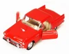 1955 Ford Thunderbird, Red - Kinsmart 5319D - 1/36 scale Diecast Car (Brand New, but NOT IN BOX)