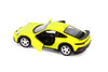 Porsche 911 Rallye, Yellow - Kinsmart 5467D - 1/36 Scale Diecast Model Toy Car