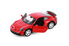 Porsche 911 Rallye, Red - Kinsmart 5467D - 1/36 Scale Diecast Model Toy Car