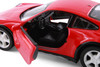 Porsche 911 Rallye, Red - Kinsmart 5467D - 1/36 Scale Diecast Model Toy Car