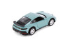 Porsche 911 Rallye, Light Blue - Kinsmart 5467D - 1/36 Scale Diecast Model Toy Car