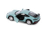 Porsche 911 Rallye, Light Blue - Kinsmart 5467D - 1/36 Scale Diecast Model Toy Car