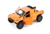 Toyota GR DKR Hilux Pickup Truck, Orange - Kinsmart 5468D - 1/38 Scale Diecast Model Toy Car