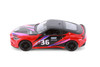 Nissan Fairlady Z Customized Livery Edition, Red/Black - Kinsmart 5443DF - 1/36 Scale Diecast Model Car