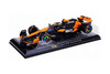 2024 McLaren MCL38 F1 Team w/Driver, #4 Lando Norris - Bburago 18-28033/4A - 1/24 Scale Diecast Model Toy Car