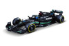 2023 Mercedes-Benz AMG Petronas w/Driver, #63 George Russell - Bburago 18-28028/63A - 1/24 Scale Diecast Model Toy Car