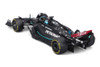 2023 Mercedes-Benz AMG Petronas w/Driver, #63 George Russell - Bburago 18-28028/63A - 1/24 Scale Diecast Model Toy Car