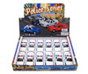 Box of 12 Chicago Police/Illinois State Police, White - Showcasts 9985CG/IL - 5" Scale Diecast Model Toy Cars