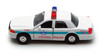 Box of 12 Chicago Police/Illinois State Police, White - Showcasts 9985CG/IL - 5" Scale Diecast Model Toy Cars