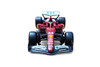 2025 Ferrari SF25 Formula One F1, #44 Lewis Hamilton - Bburago 18-56801/44 - 1/64 Scale Diecast Model Toy Car