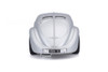 Bugatti Atlantic Hard Top, Silver - Bburago 18-22092SV - 1/24 Scale Diecast Model Toy Car