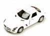 Mercedes-Benz SLS AMG, White - Kinsmart 5349D - 1/36 scale Diecast Car (Brand New, but NOT IN BOX)