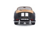 1961 Porsche 356B Cabriolet, Black - Bburago 18-22078BK - 1/24 Scale Diecast Model Toy Car