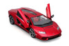 Lamborghini Countach LPI 800-4, Red - Bburago 18-21102R - 1/24 Scale Diecast Model Toy Car