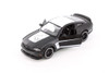 Ford Mustang Boss 302, Black w/ White - Maisto 31269BK - 1/24 Scale Diecast Model Toy Car