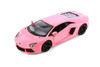 Lamborghini Aventador Coupe, Pink - Showcasts 38210PK - 1/24 Scale Diecast Model Toy Car